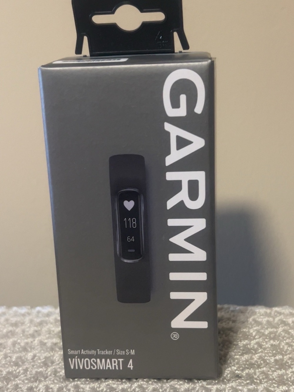 garmin Bluetooth Adapter Packaging - Black and White